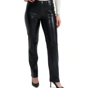 Joie Faux Leather Pants - Size 8